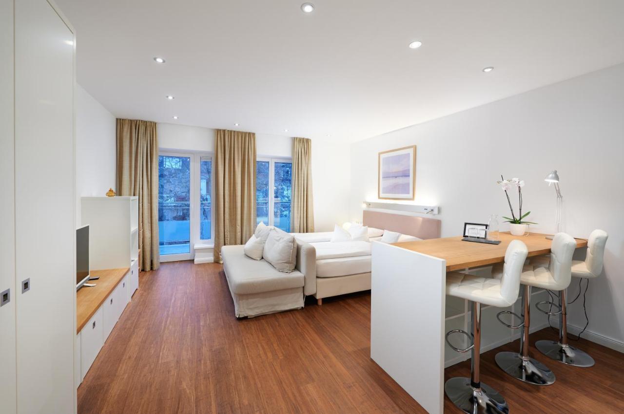 35Qm Deluxe Apartment Suites Im Stil Design Hotel Vosteen Naehe Der Kaiserburg ニュルンベルク エクステリア 写真
