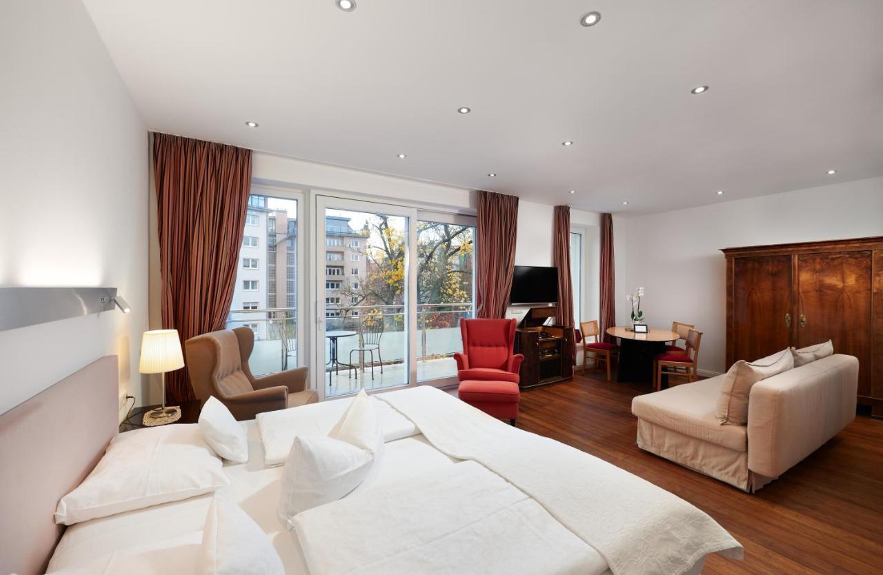 35Qm Deluxe Apartment Suites Im Stil Design Hotel Vosteen Naehe Der Kaiserburg ニュルンベルク エクステリア 写真