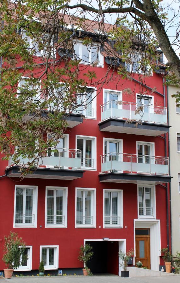 35Qm Deluxe Apartment Suites Im Stil Design Hotel Vosteen Naehe Der Kaiserburg ニュルンベルク エクステリア 写真